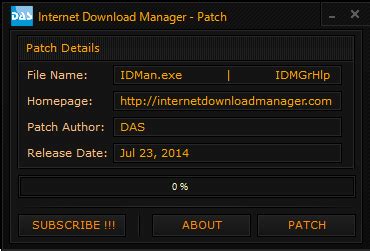 patch for internet download manager, Download internet download manager 6.xx latest working patch