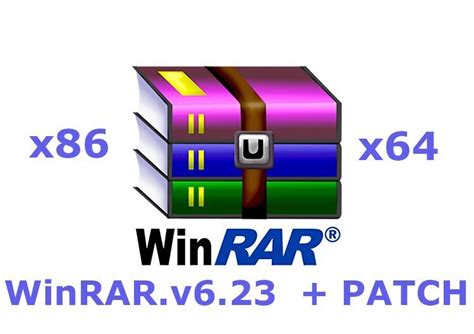 patch winrar 64 bit universal patch.exe, Winrar 6.01 fr + patch