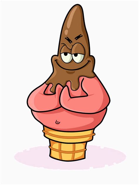 patrick ice cream cone