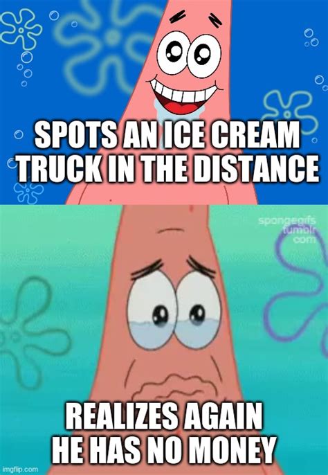 patrick ice cream meme