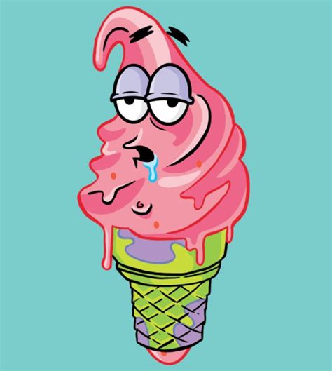 patrick star ice cream