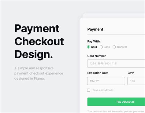 payment check out page design examples, 35 stunning examples of checkout pages