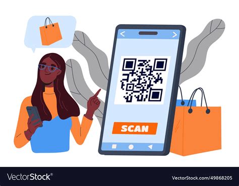 payment colored qr code, Premium psd