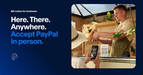 paypal at pos qr code, Paypal per neuem qr-code am pos