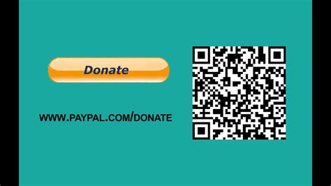 paypal donate qr code, Paypal qr code for donations