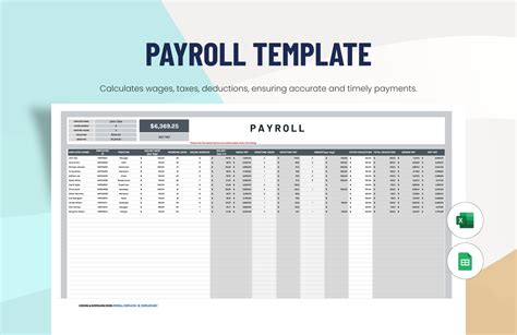 Payroll Excel Template
