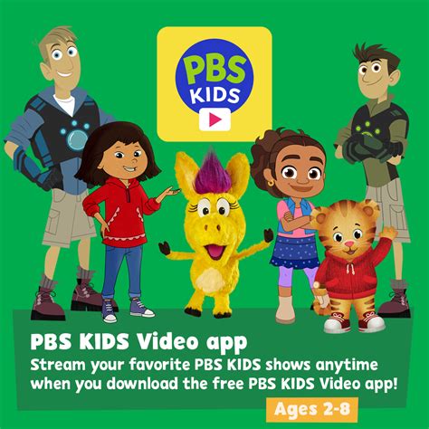 pbskids app ui, Pbs kids watch app