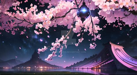 pc backgrounds cherry blossom anime, Anime cherry blossom pc wallpapers