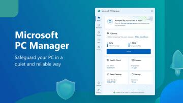 pc manager offline installer, Windows 11将获得pc manager应用程序以提高性能