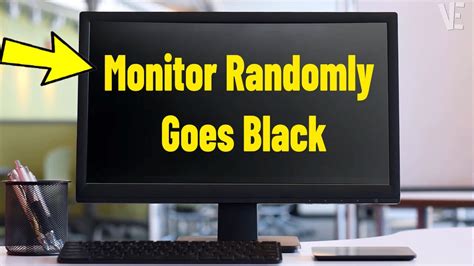 pc monitor goes black randomly, Stop your monitor going black randomly (2022) – pc webopaedia