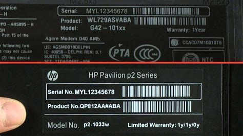 pc serial number hp, How to check laptop or pc serial number or product id (no software. Total 77+ imagen como saber el modelo de la laptop hp