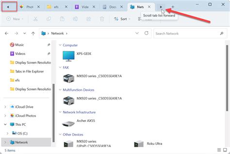pc tab window with image editor, Pc image editor