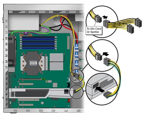 pci express wiring diagram 