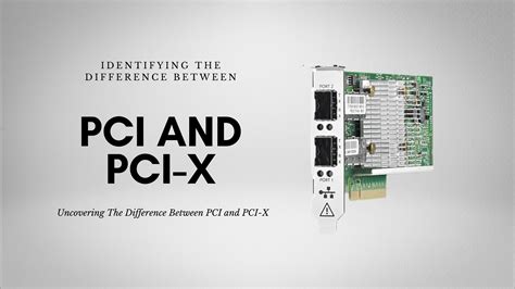 pci-x, Pci-x definition