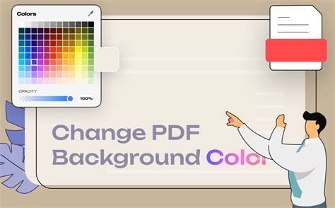 pdf background color design, Colorful background pdf # 176 graphic by jemr · creative fabrica