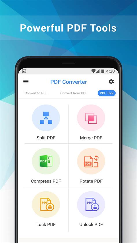 pdf converter application in android app, Pdf converter for android download. Pdf converter app screenshots