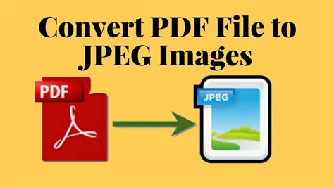 pdf converter to jpeg format, How to convert pdf to jpg for free