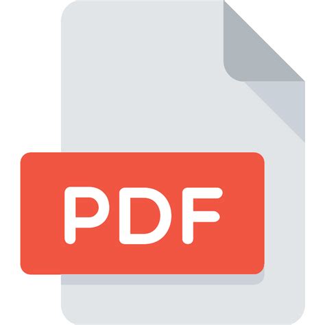 pdf document icon vector svg, Pdf svg vector icon