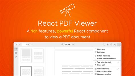 pdf drag icon react, React pdf viewer. How to create a pdf viewer with react-pdf