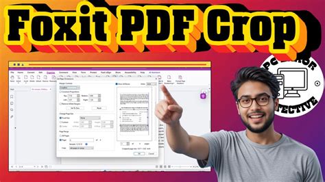 pdf editor and crop, How to crop your pdfs like a pro on mac