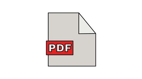 pdf icon animation, Animate kamu kami rekomendasi aca cemar 1200px. Animated pdf icon at vectorified.com