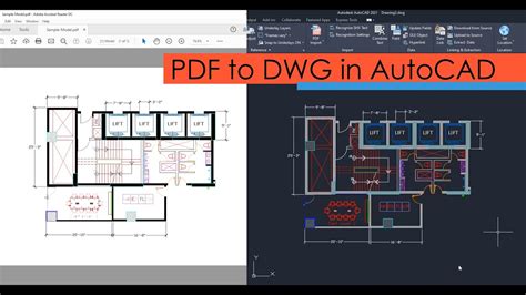 pdf in cad file, Pdf autocad dwg convert. How to convert a pdf to an autocad dwg
