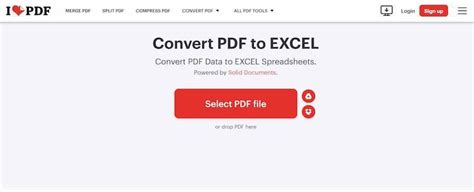 pdf ke excel ilovepdf, 10+ cara mengubah file pdf ke excel di pc, laptop, hp android, iphone