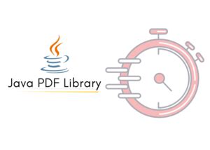 pdf library for java, Open source java pdf libraries for creating and manipulating pdf