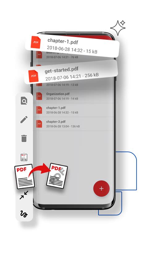 pdf ms image in file manager, Right click on your documents and images to create pdfs in file