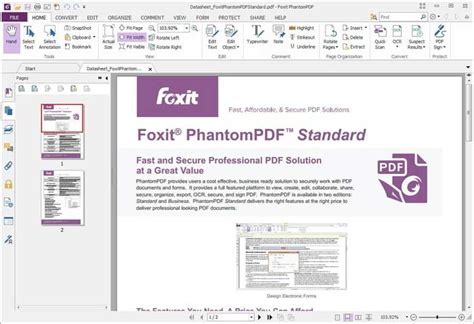 pdf ocr foxit alternative, Foxit phantompdf 版