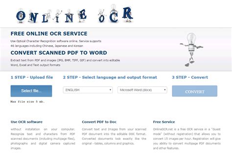 pdf ocr reader online free, Ocr font reader