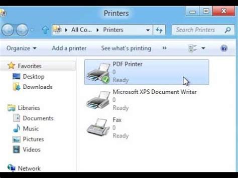 pdf printer windows 7, Microsoft print to pdf windows 7 как установить
