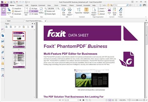 pdf pro vs foxit, Foxit pdf editor review: pricing, features, and alternatives