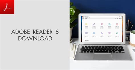 pdf reader 8 download, Adobe reader 11 free download for opening pdf files ~ new tech latest