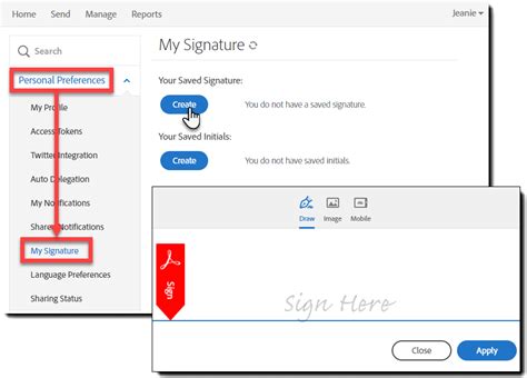 pdf reader and signature, How to sign a pdf in adobe acrobat