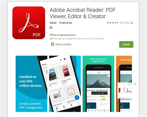 pdf reader app android free download, Microsoft apps