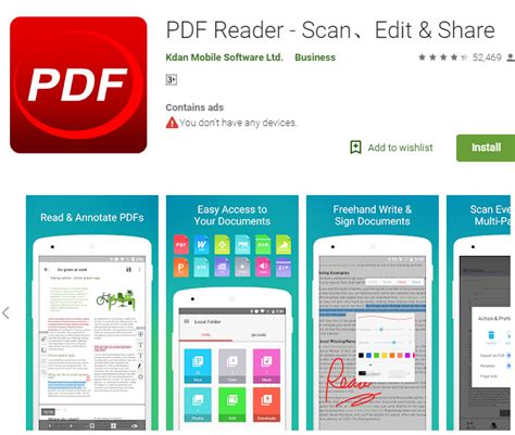 pdf reader for android pad, 35+ listen von adobe reader für android: so ist es einfacher als je