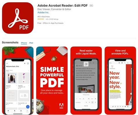 pdf reader for iphone, 5 pdf readers for iphone in 2024 you must use