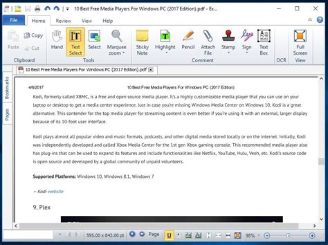 pdf reader for windows best, Reader adobe readers. The best free pdf readers for windows users