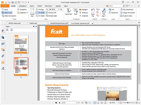 pdf reader full free, Pdf reader foxit readers windows adobe microsoft which glance alternative actually looks office great but first. 7 best pdf readers for windows pc/laptop