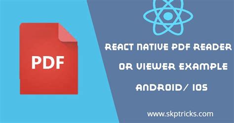 pdf reader in react, React pdf library: fast & easy implementation