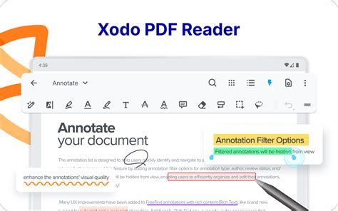 pdf reader that saves your annotations, Annotate your documents with wondershare pdf reader
