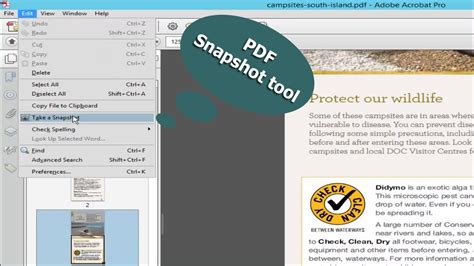 pdf snapshot tool online, Taking snapshots of parts of a document. Snapshot tool snapshots pdf document parts taking will annotator key activating cursor become after
