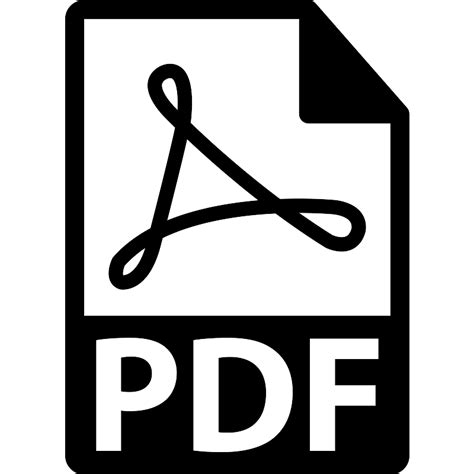 pdf symbol.svg, Pdf svg vectors and icons