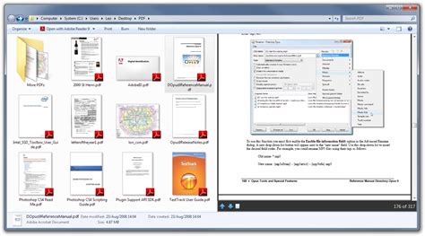 pdf thumbnail preview fix, Enable pdf thumbnail preview in windows 10 – digitional. Thumbnail acrobat foxit pane