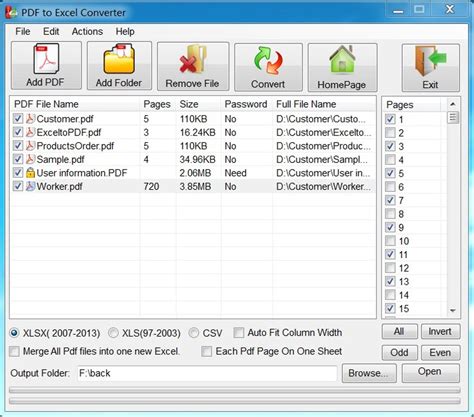 pdf to excel converter windows app, 7 best pdf to excel converter for windows (free download)[2024]|happy
