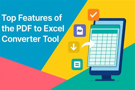 pdf to excel data converter, How to convert pdf to an excel file (quick and easy)
