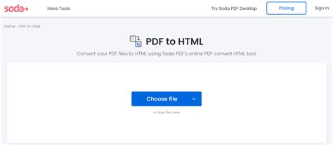 pdf to html online, Pdf to html