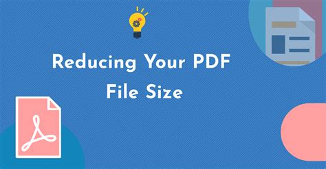 pdf to pdf small size, Optimizing pdfs in adobe acrobat pro