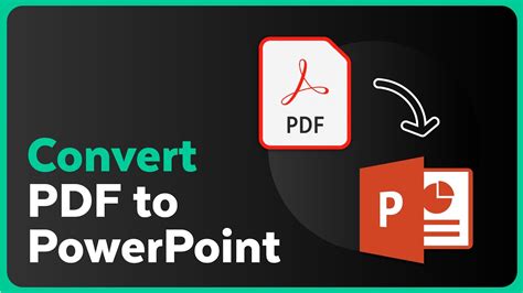 pdf to ppt form, Free pdf to ppt converter: convert pdf to powerpoint